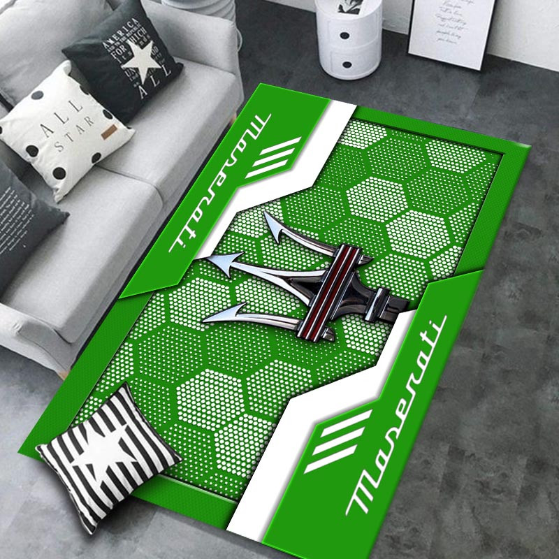 Maserati Area Rugs 3416 Multicolor