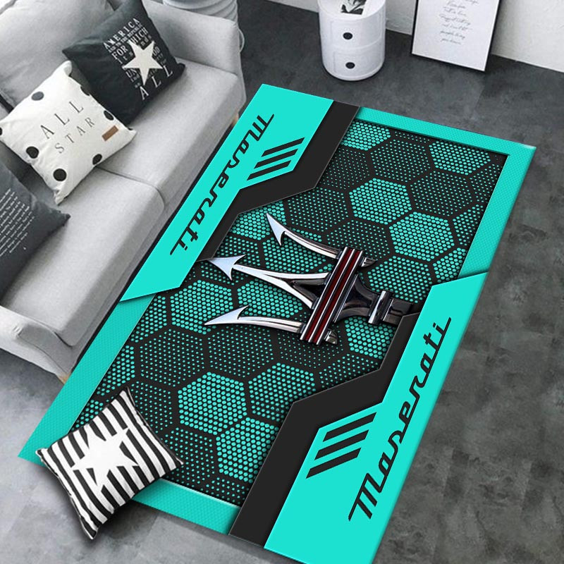 Maserati Area Rugs 3416 Multicolor