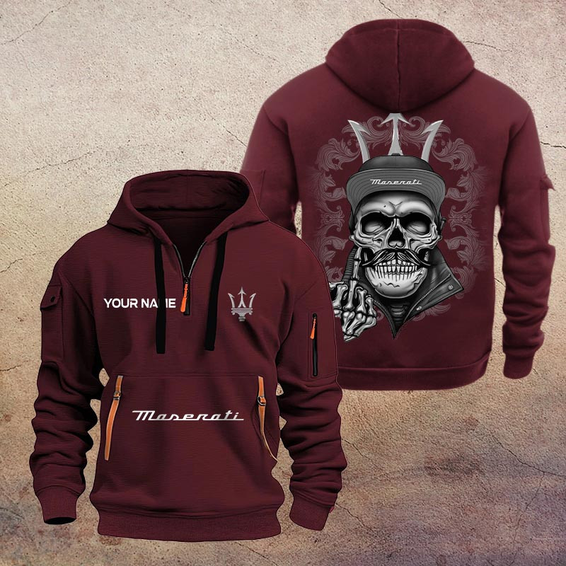 Maserati New Hoodie 0964 - Famjoys Maserati New Hoodie 0964 - Famjoys