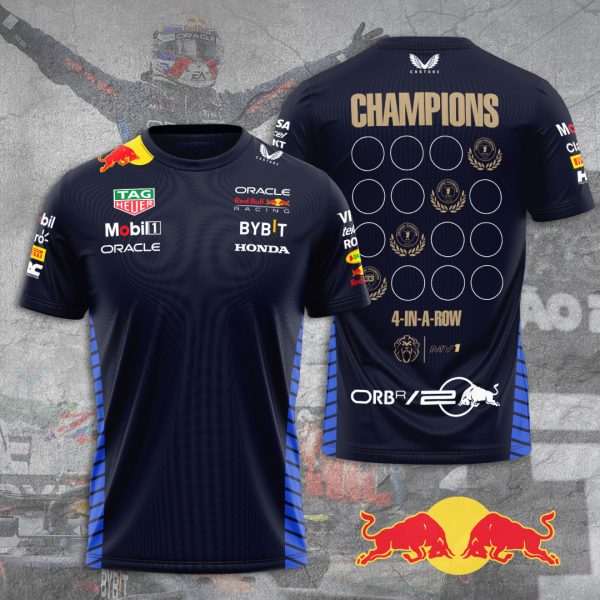 Max Verstappen 4Time World Champion Shirt - Famjoys Max Verstappen 4Time World Champion Shirt - Famjoys
