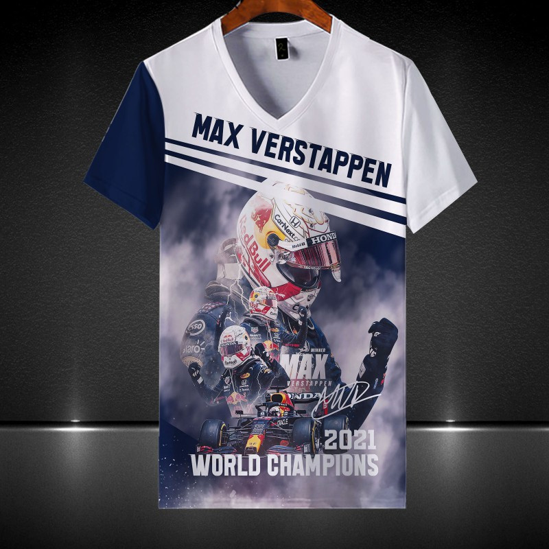 Max Verstappen, Red Bull Racing Honda Printing T-Shirt, Polo, Hoodie, Zip, Bomber 9302 - Famjoys Max Verstappen, Red Bull Racing Honda Printing T-Shirt, Polo, Hoodie, Zip, Bomber 9302 - Famjoys