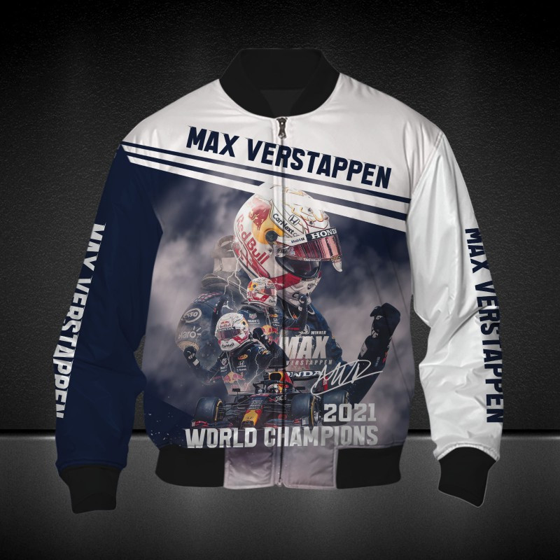 Max Verstappen, Red Bull Racing Honda Printing T-Shirt, Polo, Hoodie, Zip, Bomber 9302 - Famjoys Max Verstappen, Red Bull Racing Honda Printing T-Shirt, Polo, Hoodie, Zip, Bomber 9302 - Famjoys