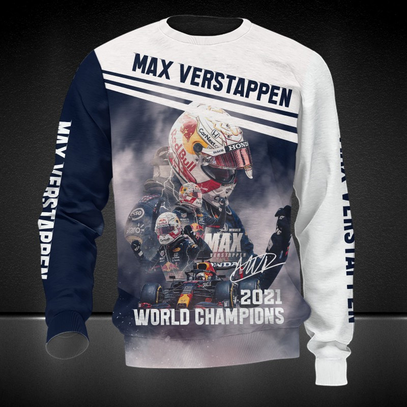 Max Verstappen, Red Bull Racing Honda Printing T-Shirt, Polo, Hoodie, Zip, Bomber 9302 - Famjoys Max Verstappen, Red Bull Racing Honda Printing T-Shirt, Polo, Hoodie, Zip, Bomber 9302 - Famjoys