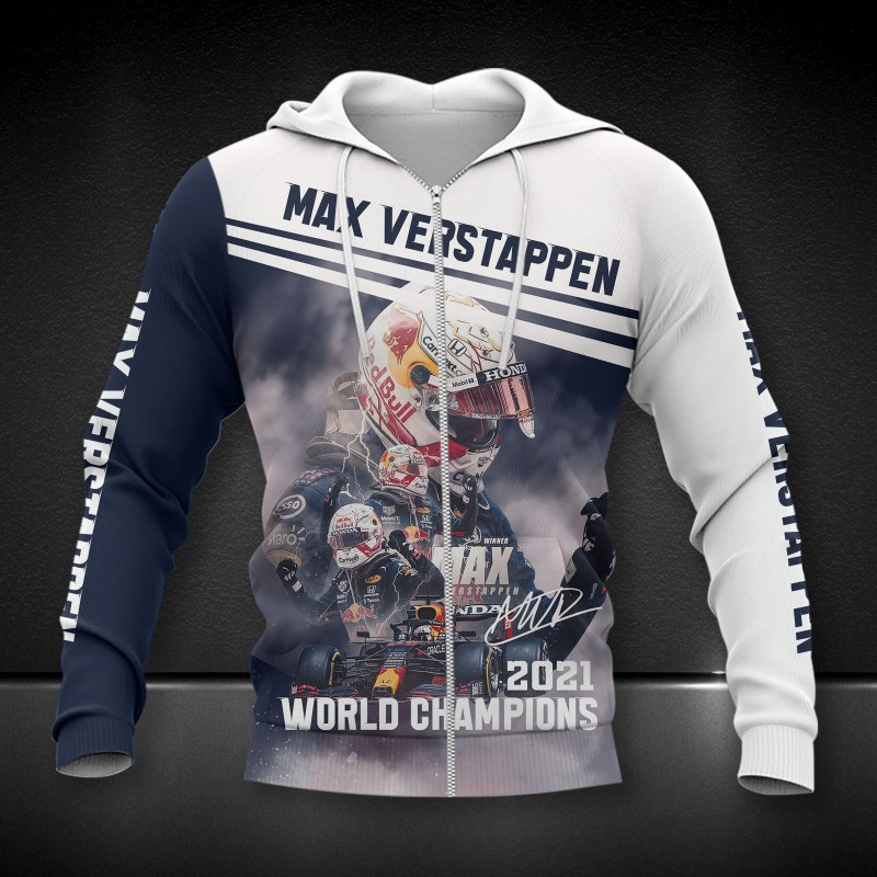 Max Verstappen, Red Bull Racing Honda Printing T-Shirt, Polo, Hoodie, Zip, Bomber 9302 - Famjoys Max Verstappen, Red Bull Racing Honda Printing T-Shirt, Polo, Hoodie, Zip, Bomber 9302 - Famjoys