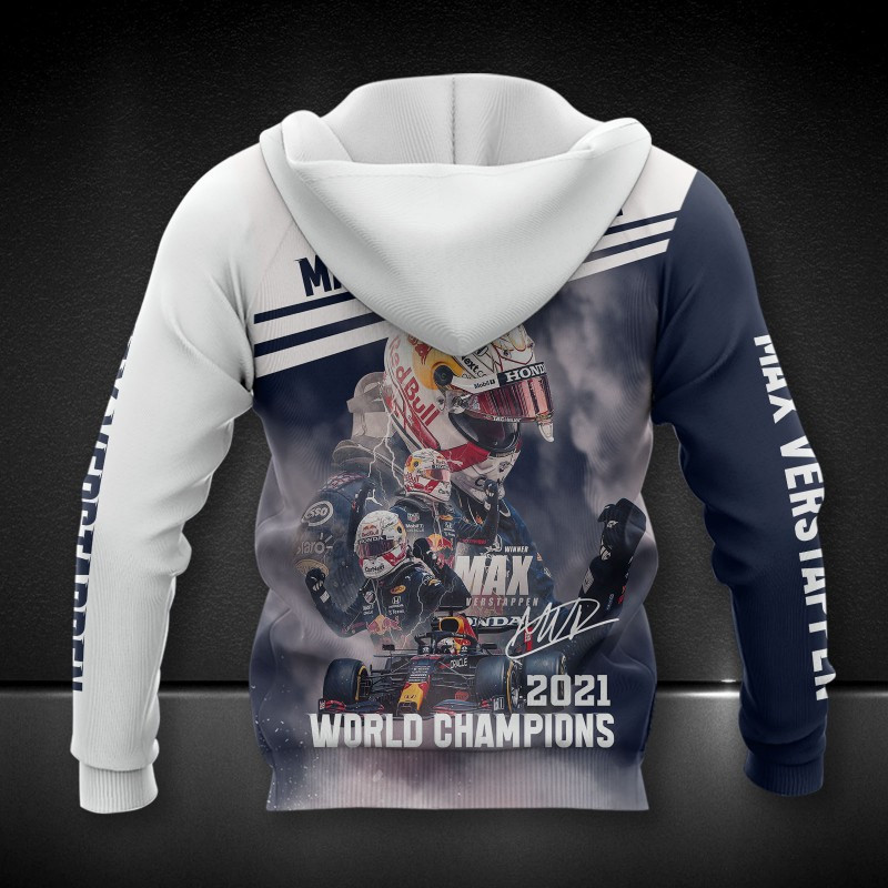 Max Verstappen, Red Bull Racing Honda Printing T-Shirt, Polo, Hoodie, Zip, Bomber 9302 - Famjoys Max Verstappen, Red Bull Racing Honda Printing T-Shirt, Polo, Hoodie, Zip, Bomber 9302 - Famjoys