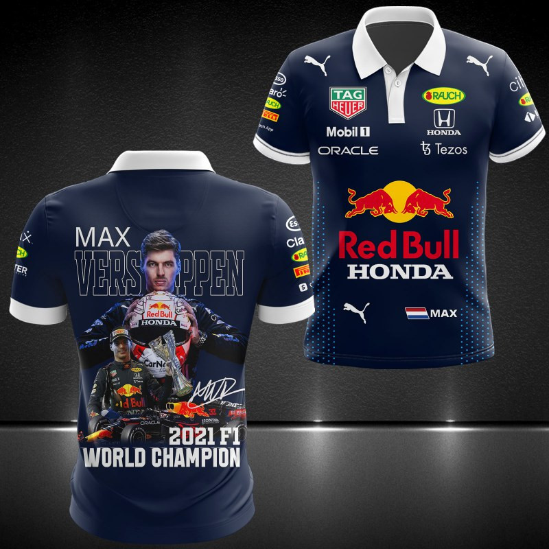Max Verstappen, Red Bull Racing Honda Printing T-Shirt, Polo, Hoodie, Zip, Bomber 9374 - Famjoys Max Verstappen, Red Bull Racing Honda Printing T-Shirt, Polo, Hoodie, Zip, Bomber 9374 - Famjoys