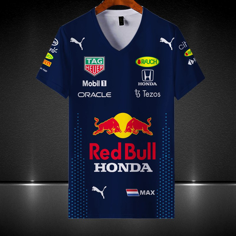 Max Verstappen, Red Bull Racing Honda Printing T-Shirt, Polo, Hoodie, Zip, Bomber 9374 - Famjoys Max Verstappen, Red Bull Racing Honda Printing T-Shirt, Polo, Hoodie, Zip, Bomber 9374 - Famjoys