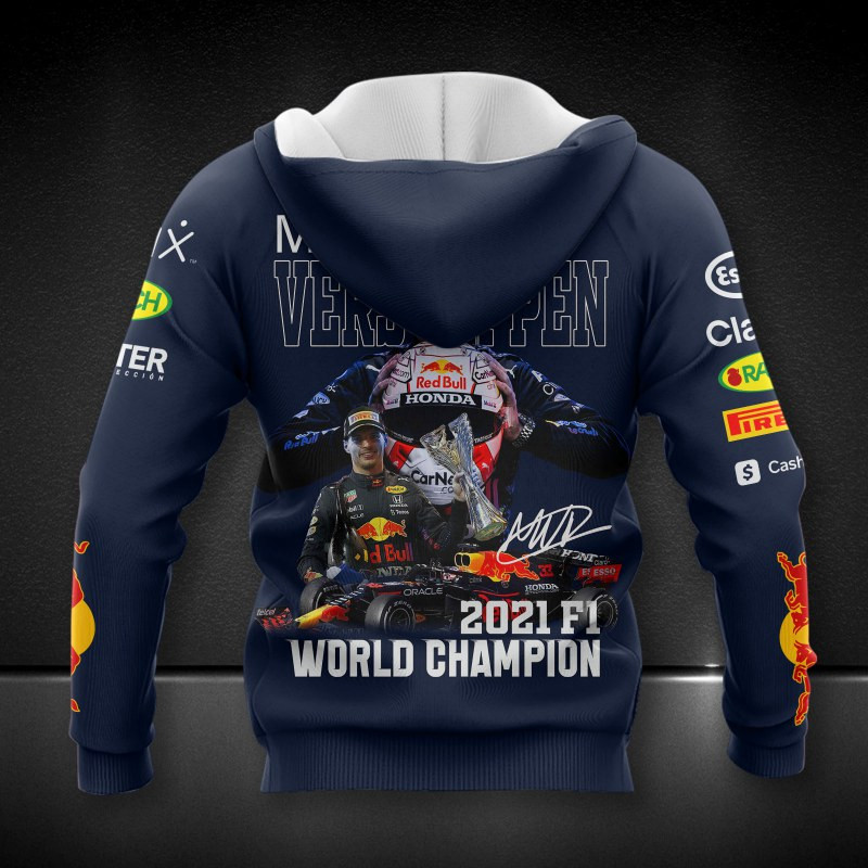 Max Verstappen, Red Bull Racing Honda Printing T-Shirt, Polo, Hoodie, Zip, Bomber 9374 - Famjoys Max Verstappen, Red Bull Racing Honda Printing T-Shirt, Polo, Hoodie, Zip, Bomber 9374 - Famjoys