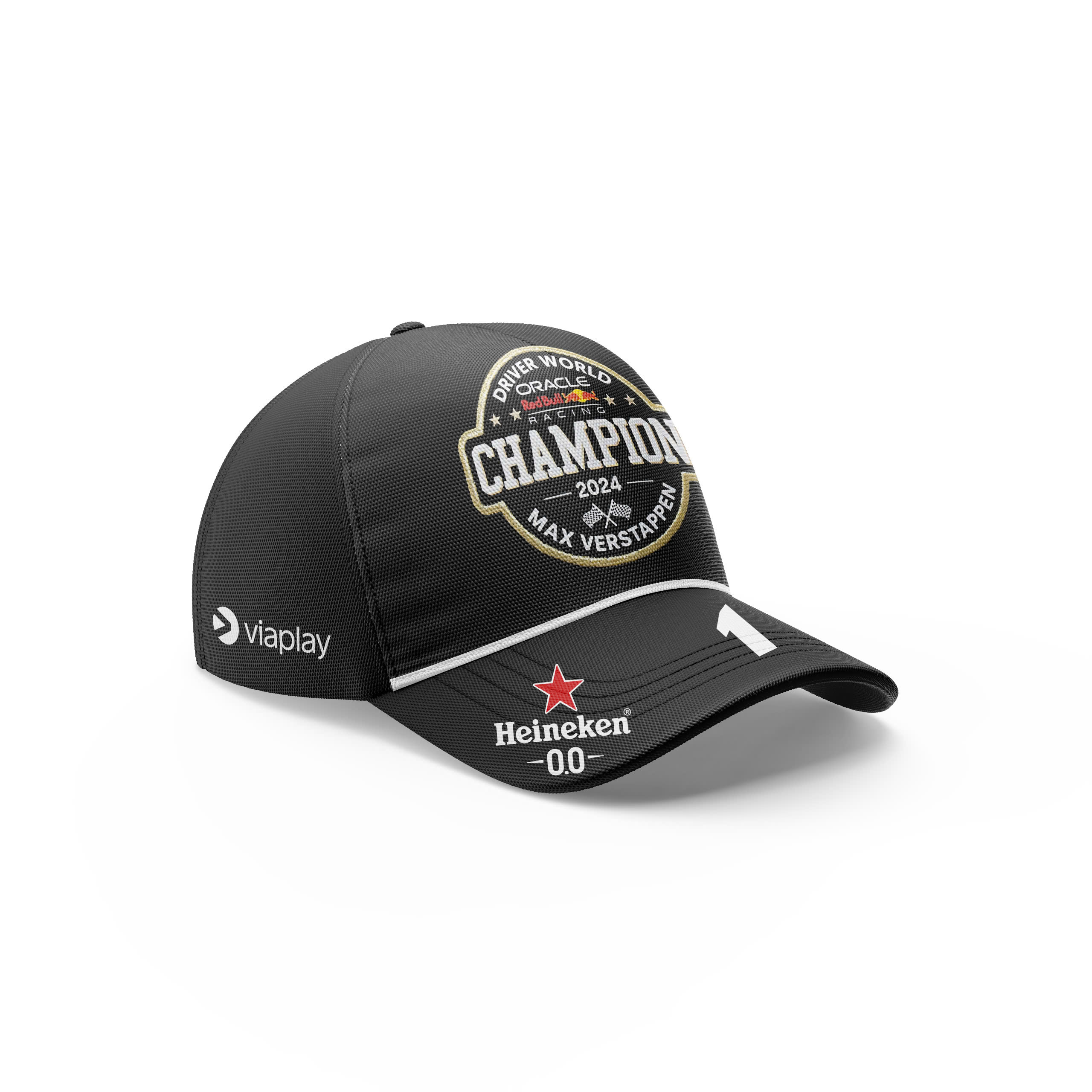 Max Verstappen World Champion Cap - Famjoys Max Verstappen World Champion Cap - Famjoys