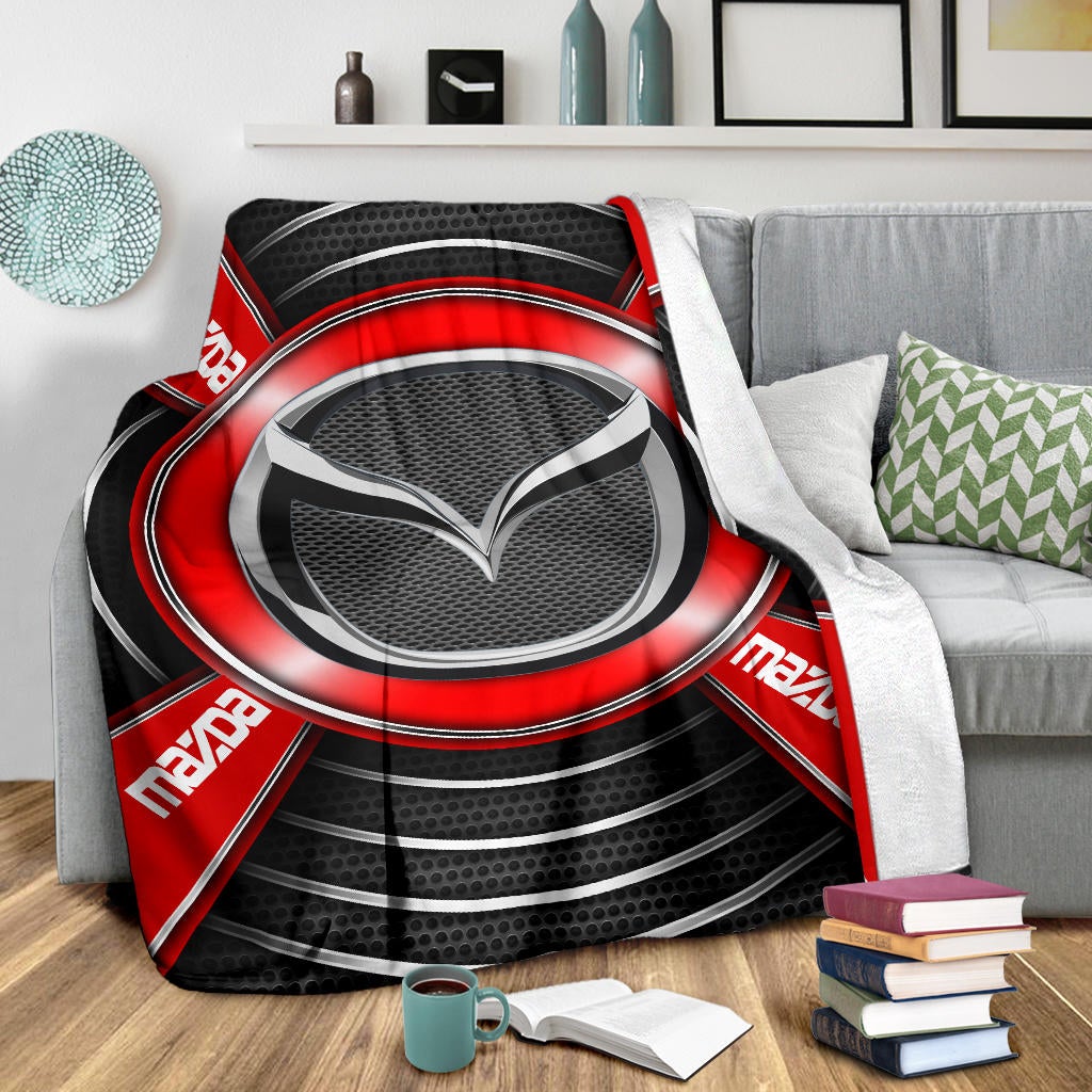 Mazda Blanket - Famjoys Mazda Blanket - Famjoys