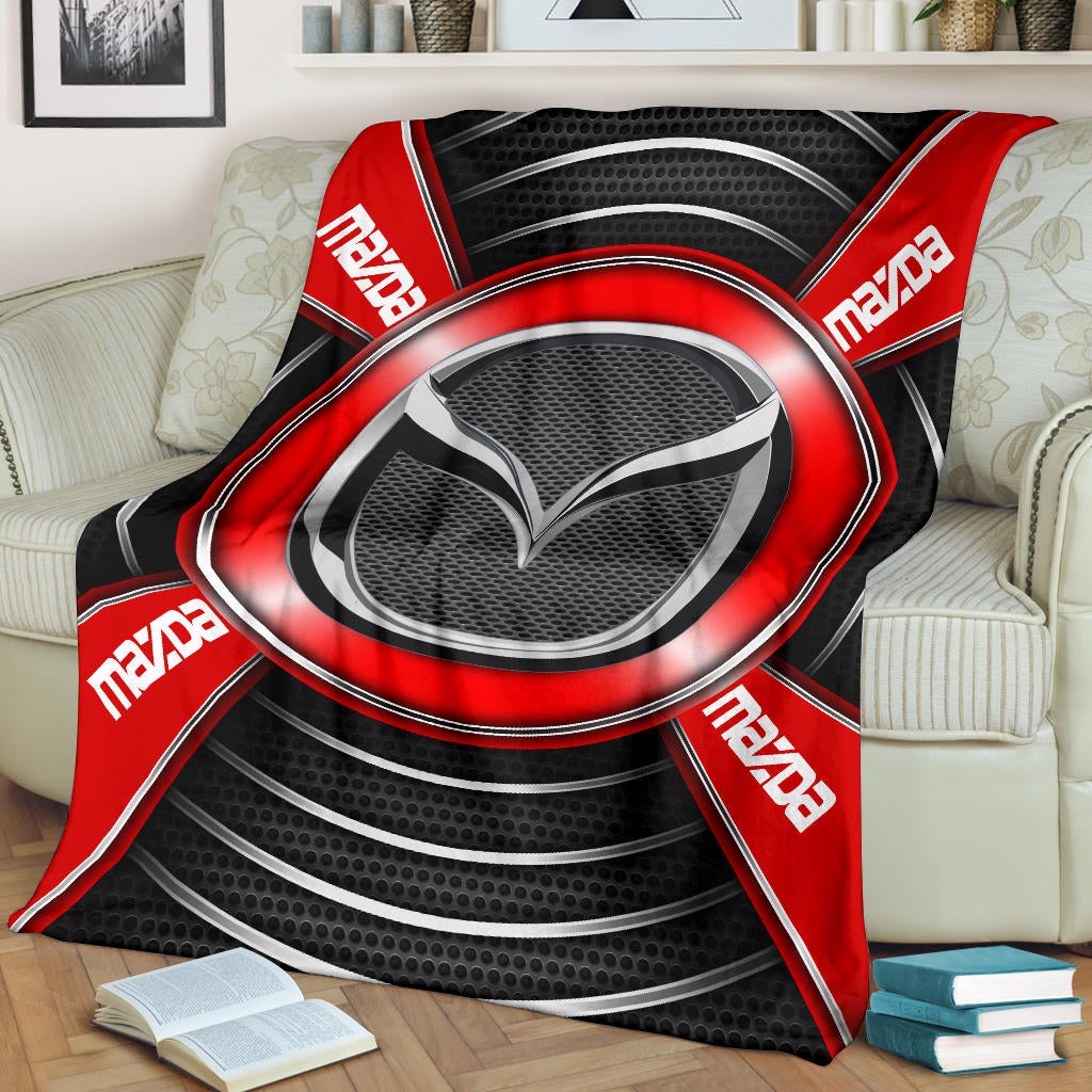 Mazda Blanket - Famjoys Mazda Blanket - Famjoys