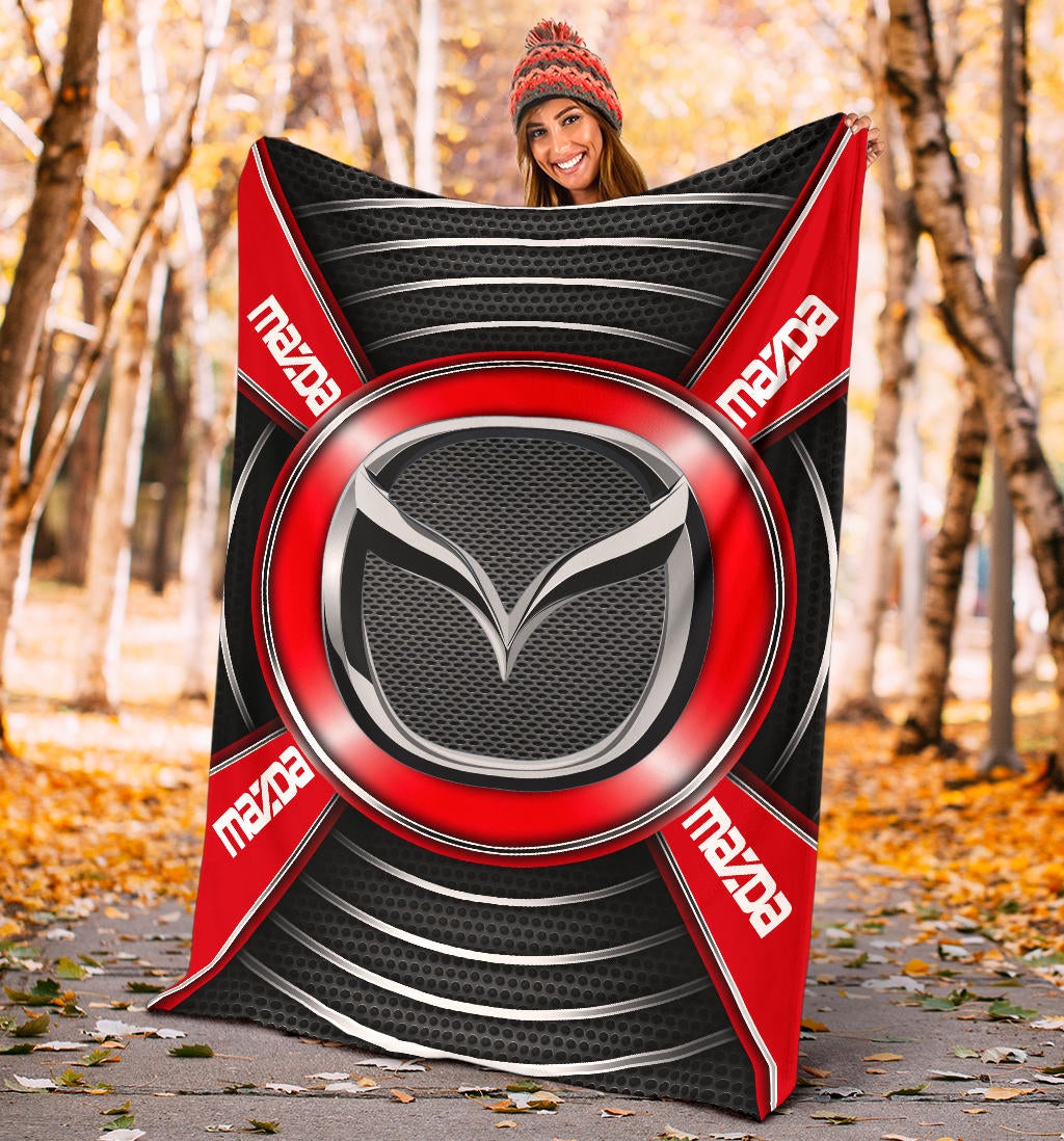 Mazda Blanket - Famjoys Mazda Blanket - Famjoys
