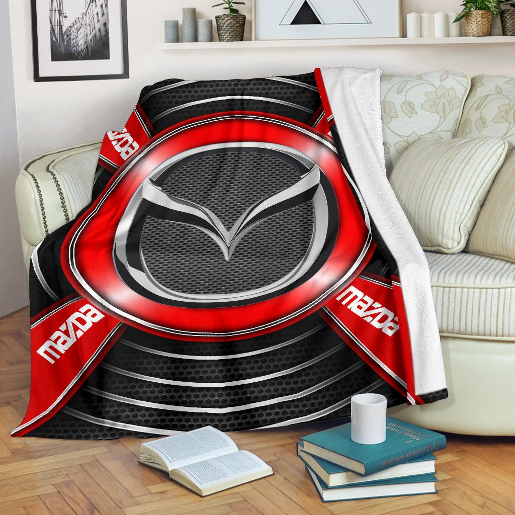 Mazda Blanket - Famjoys Mazda Blanket - Famjoys
