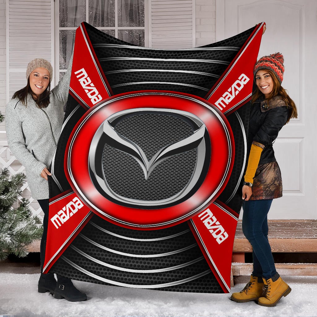 Mazda Blanket - Famjoys Mazda Blanket - Famjoys