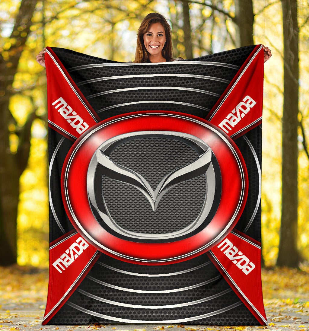 Mazda Blanket - Famjoys Mazda Blanket - Famjoys