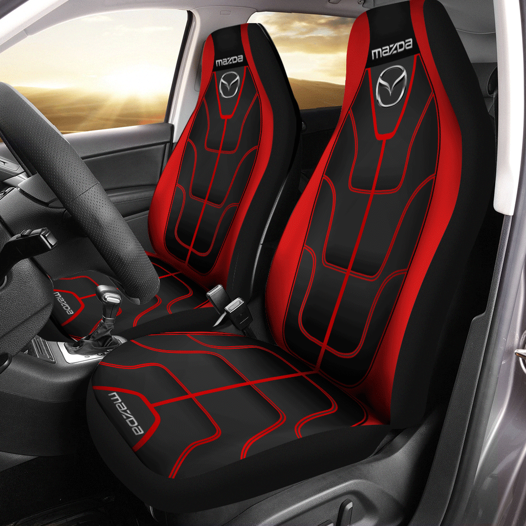 Mazda Car Seat Cover ( Set Of 2 )