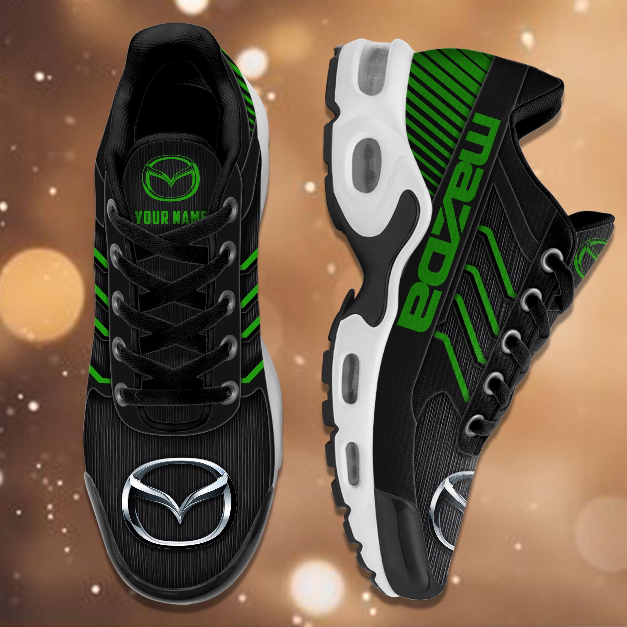 Mazda Custom Name Sport Shoes VS35 - Famjoys Mazda Custom Name Sport Shoes VS35 - Famjoys