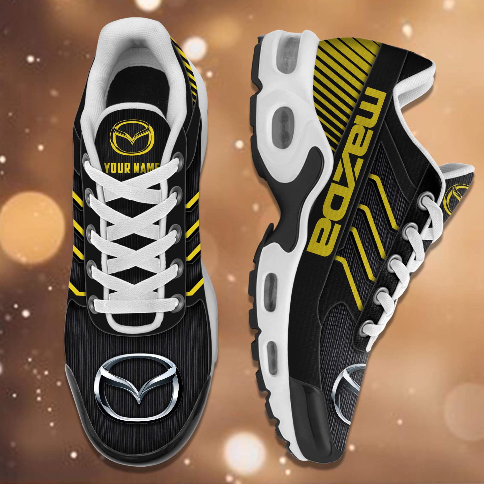 Mazda Custom Name Sport Shoes VS35 - Famjoys Mazda Custom Name Sport Shoes VS35 - Famjoys