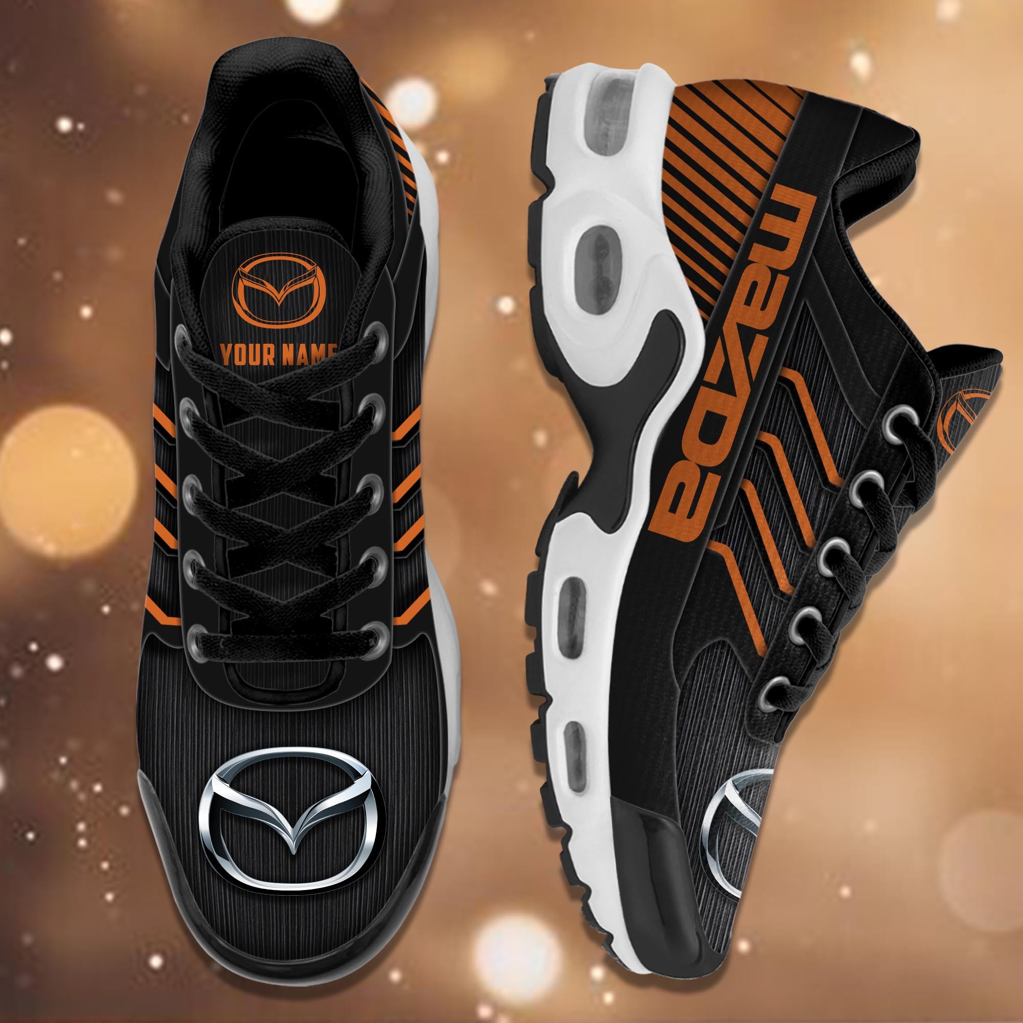 Mazda Custom Name Sport Shoes VS35 - Famjoys Mazda Custom Name Sport Shoes VS35 - Famjoys