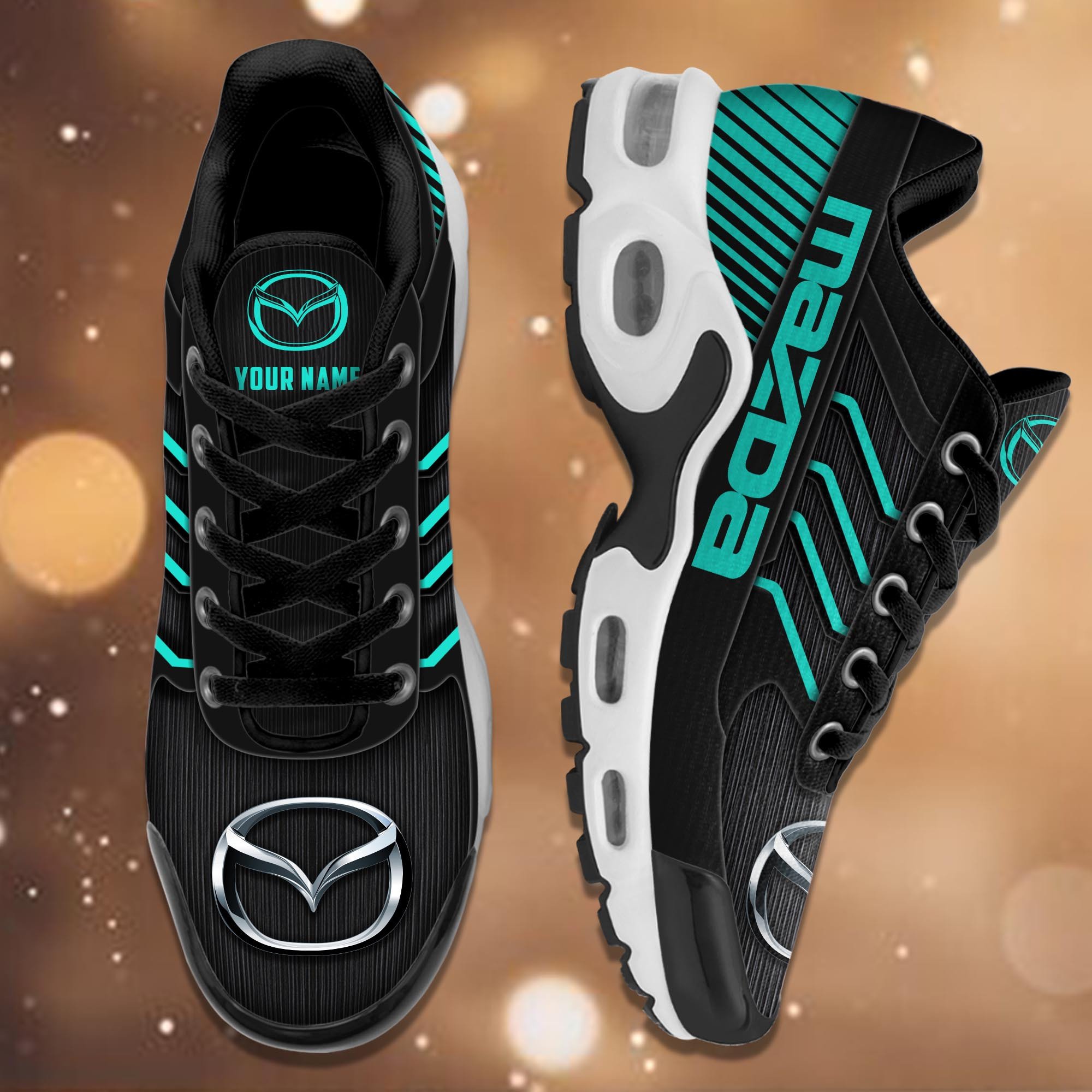 Mazda Custom Name Sport Shoes VS35 - Famjoys Mazda Custom Name Sport Shoes VS35 - Famjoys