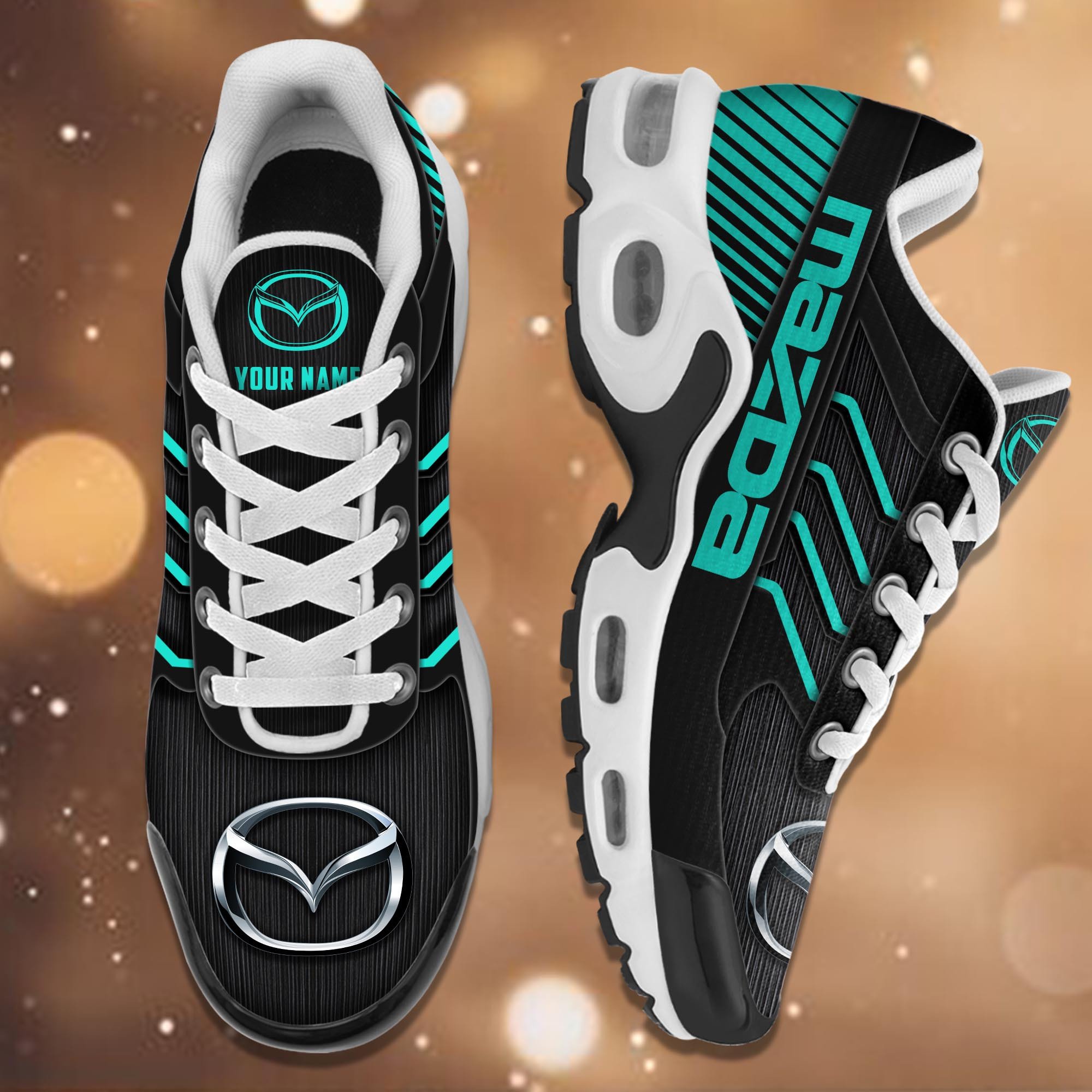 Mazda Custom Name Sport Shoes VS35 - Famjoys Mazda Custom Name Sport Shoes VS35 - Famjoys