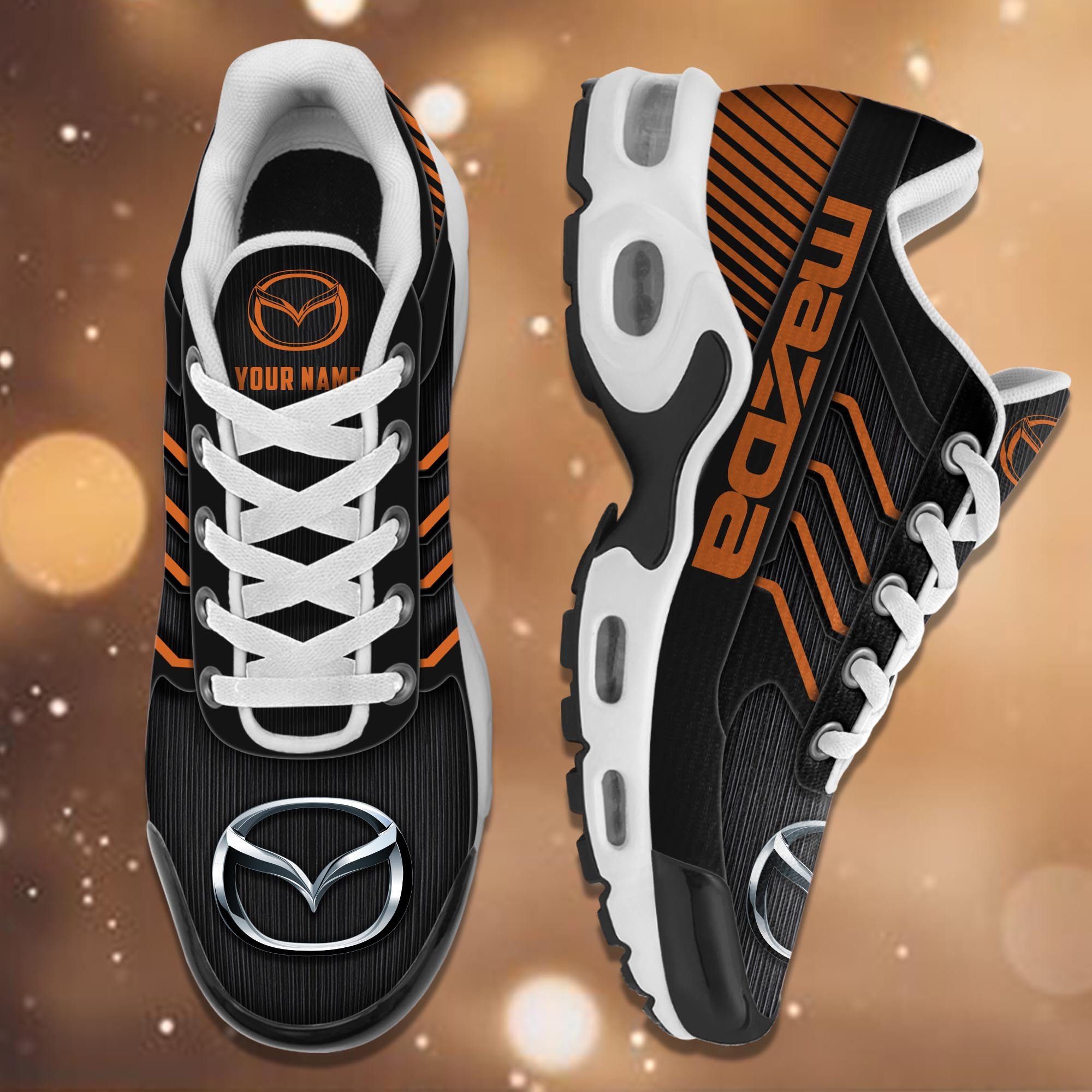 Mazda Custom Name Sport Shoes VS35 - Famjoys Mazda Custom Name Sport Shoes VS35 - Famjoys