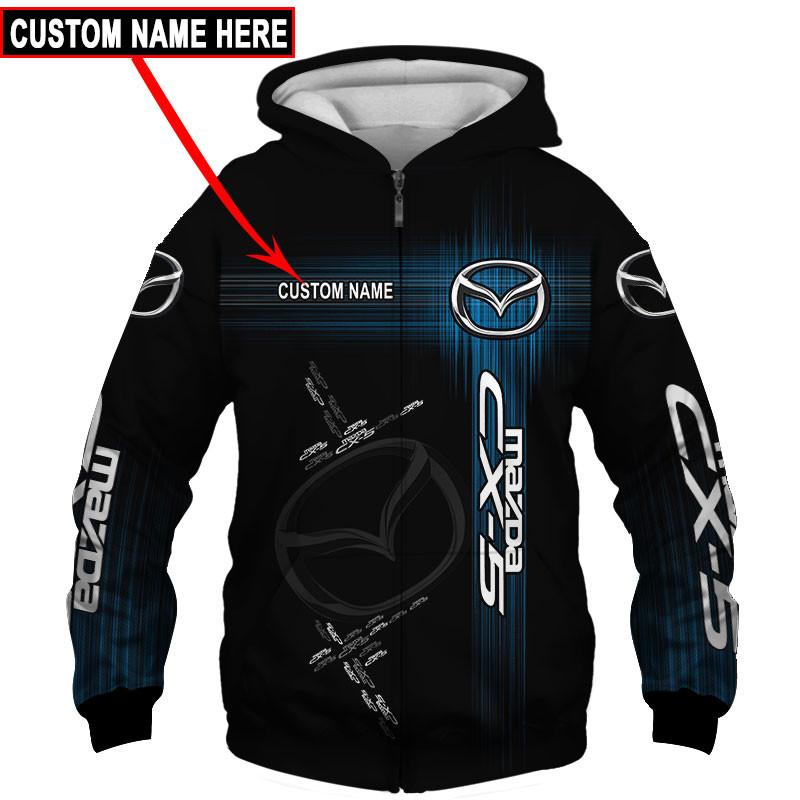 Mazda CX5 Tshirt, sweatshirt, Polo, Hawaiian, Hoodie 3D Apparel Full Printing Custom Name - Famjoys Mazda CX5 Tshirt, sweatshirt, Polo, Hawaiian, Hoodie 3D Apparel Full Printing Custom Name - Famjoys