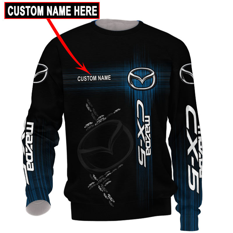 Mazda CX5 Tshirt, sweatshirt, Polo, Hawaiian, Hoodie 3D Apparel Full Printing Custom Name - Famjoys Mazda CX5 Tshirt, sweatshirt, Polo, Hawaiian, Hoodie 3D Apparel Full Printing Custom Name - Famjoys