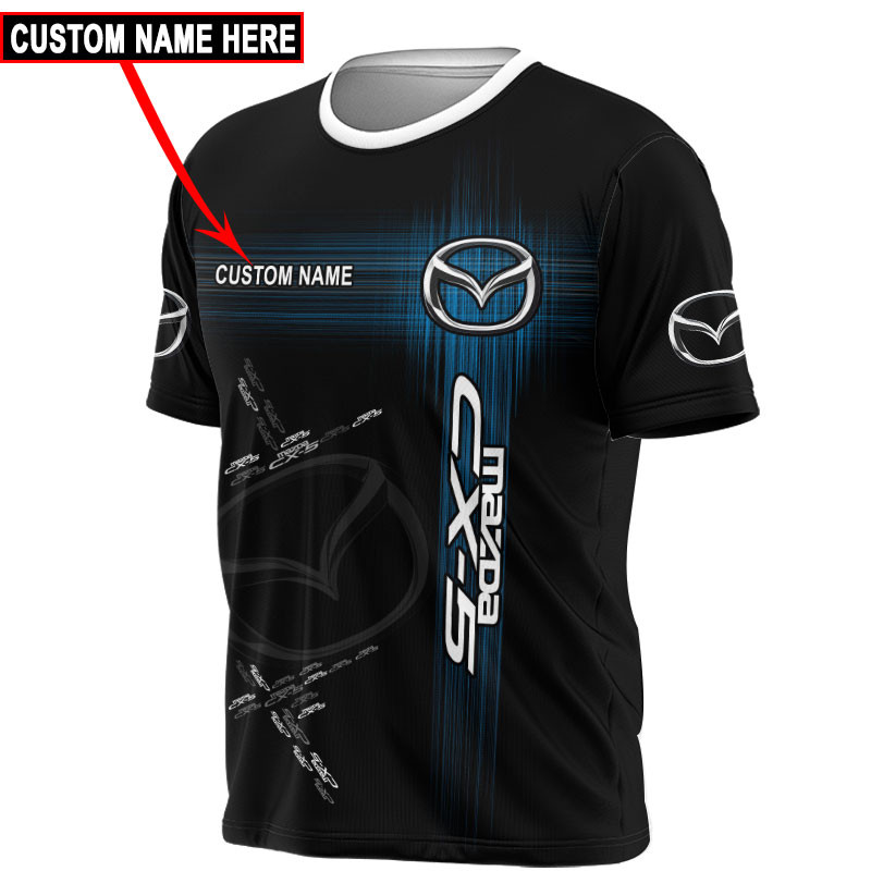 Mazda CX5 Tshirt, sweatshirt, Polo, Hawaiian, Hoodie 3D Apparel Full Printing Custom Name - Famjoys Mazda CX5 Tshirt, sweatshirt, Polo, Hawaiian, Hoodie 3D Apparel Full Printing Custom Name - Famjoys