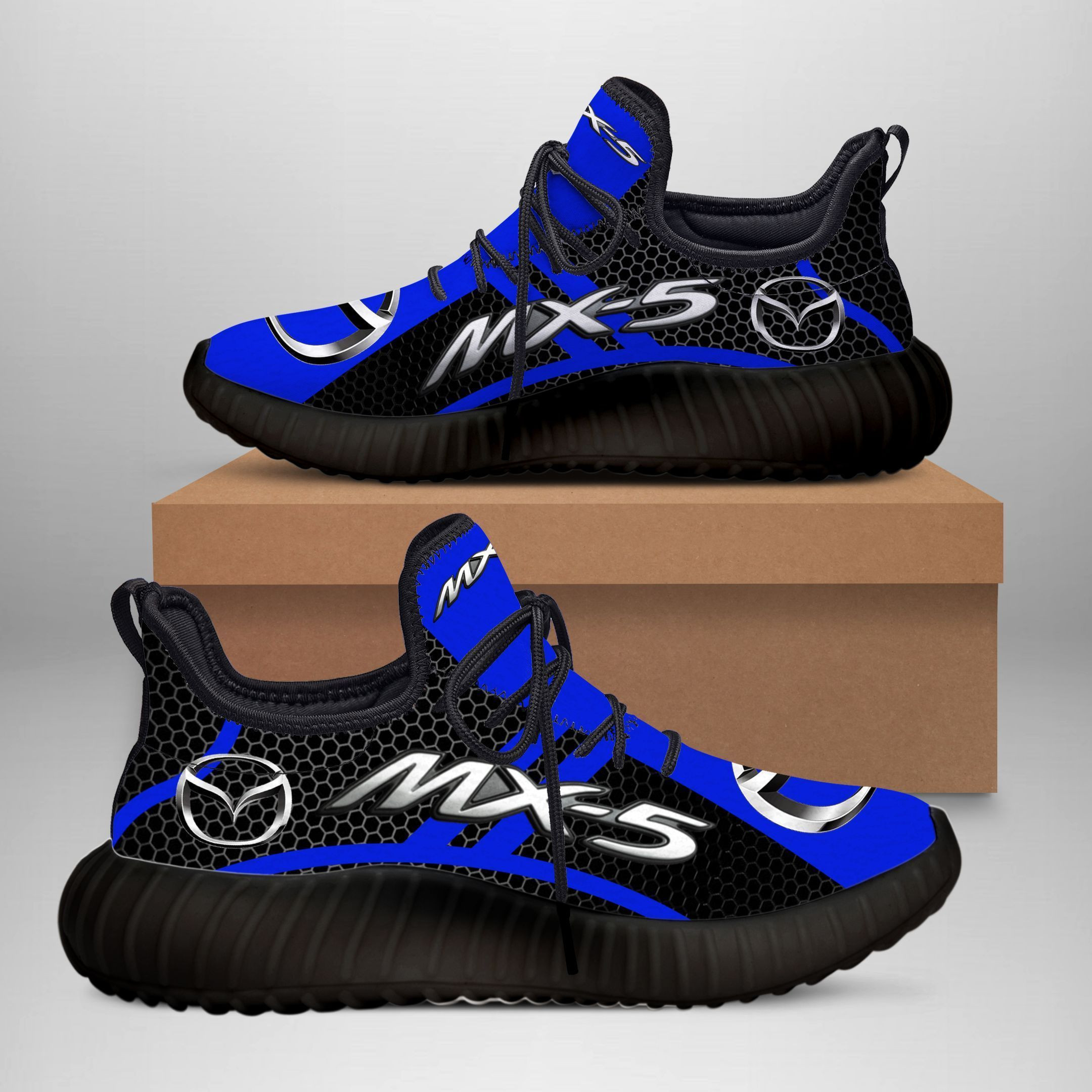 Mazda MX-5  YZ Shoes Ver2 (Blue)