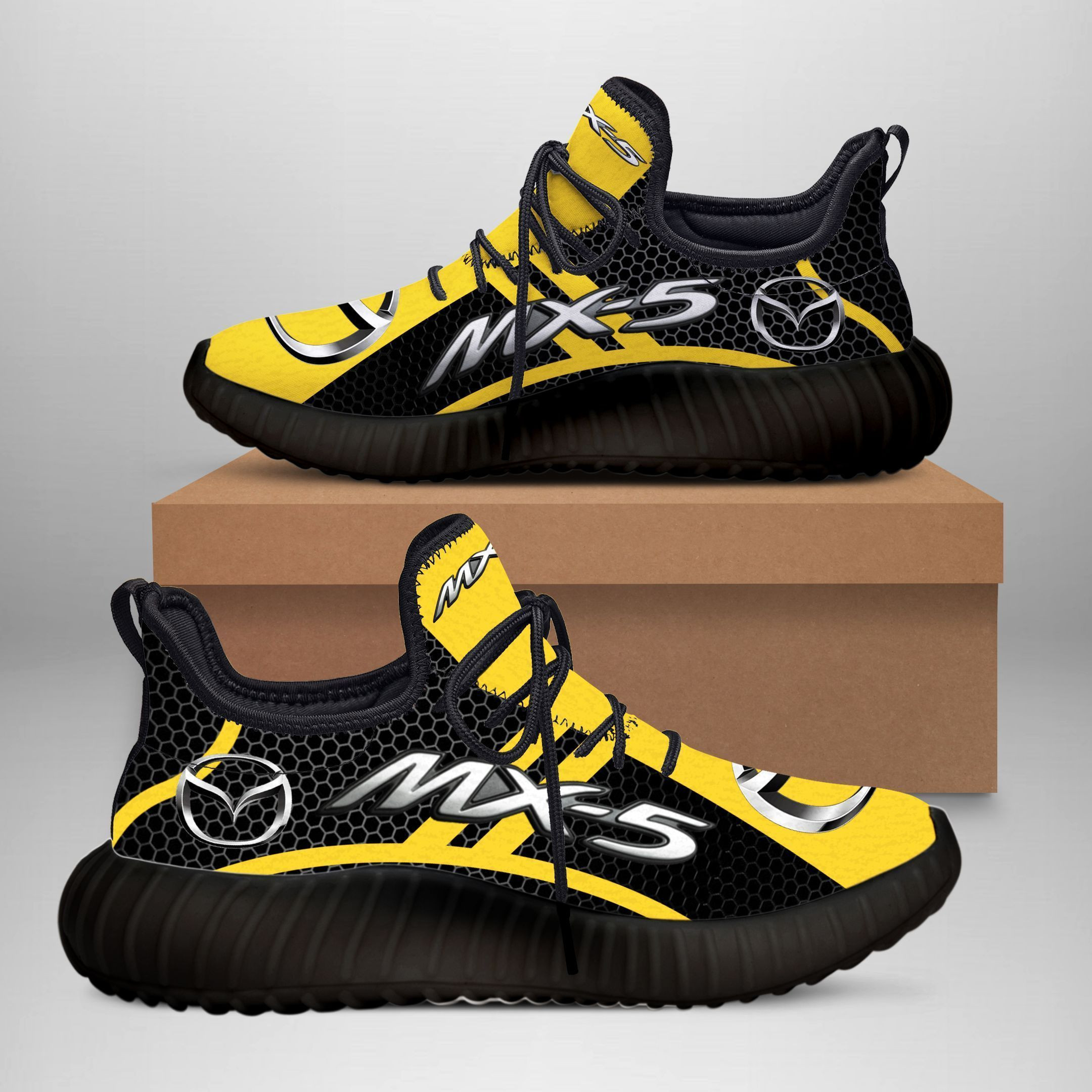 Mazda MX-5  YZ Shoes Ver2 (Yellow)