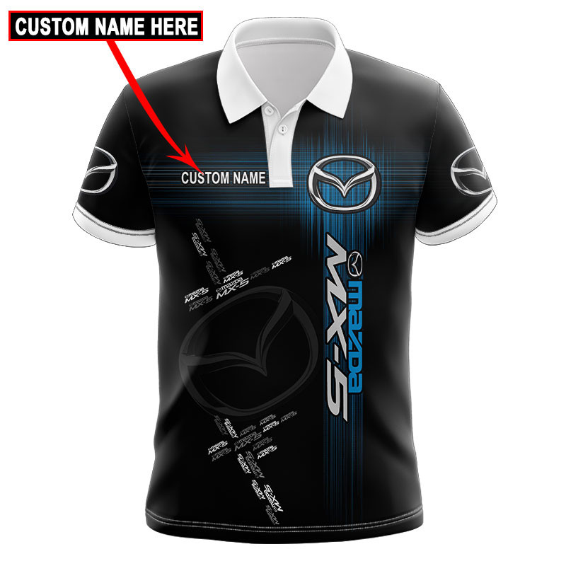 Mazda MX5 Tshirt, sweatshirt, Polo, Hawaiian, Hoodie 3D Apparel Full Printing Custom Name - Famjoys Mazda MX5 Tshirt, sweatshirt, Polo, Hawaiian, Hoodie 3D Apparel Full Printing Custom Name - Famjoys