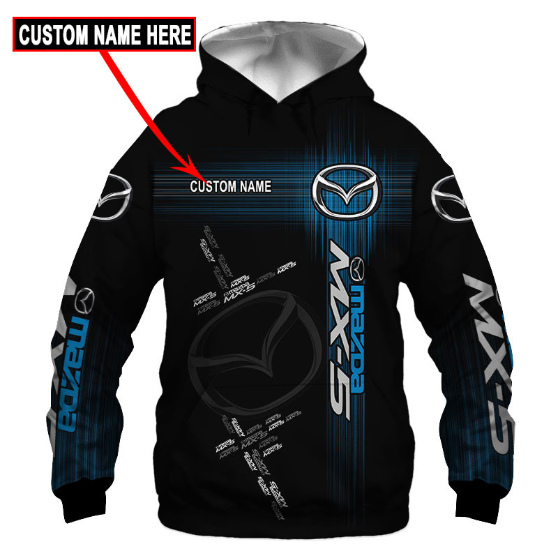 Mazda MX5 Tshirt, sweatshirt, Polo, Hawaiian, Hoodie 3D Apparel Full Printing Custom Name - Famjoys Mazda MX5 Tshirt, sweatshirt, Polo, Hawaiian, Hoodie 3D Apparel Full Printing Custom Name - Famjoys