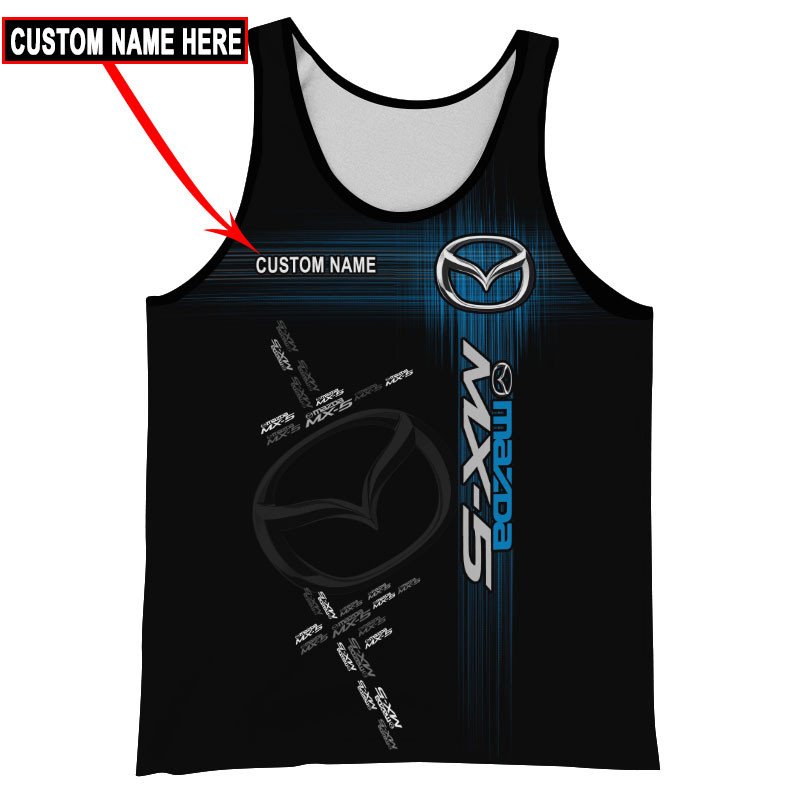 Mazda MX5 Tshirt, sweatshirt, Polo, Hawaiian, Hoodie 3D Apparel Full Printing Custom Name - Famjoys Mazda MX5 Tshirt, sweatshirt, Polo, Hawaiian, Hoodie 3D Apparel Full Printing Custom Name - Famjoys