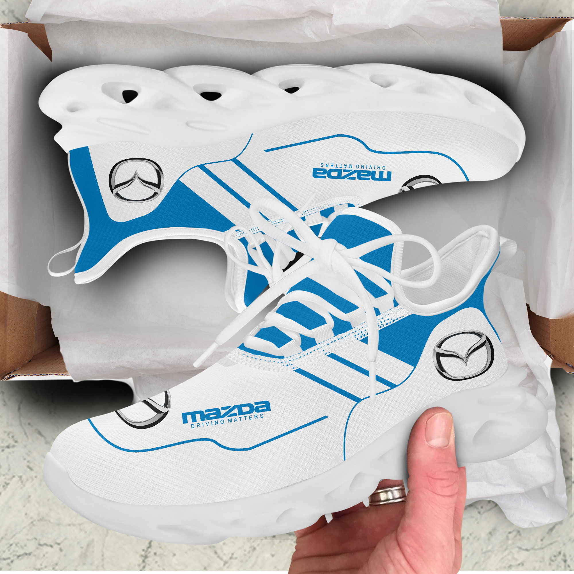 Mazda Sneakers Shoes - Famjoys Mazda Sneakers Shoes - Famjoys