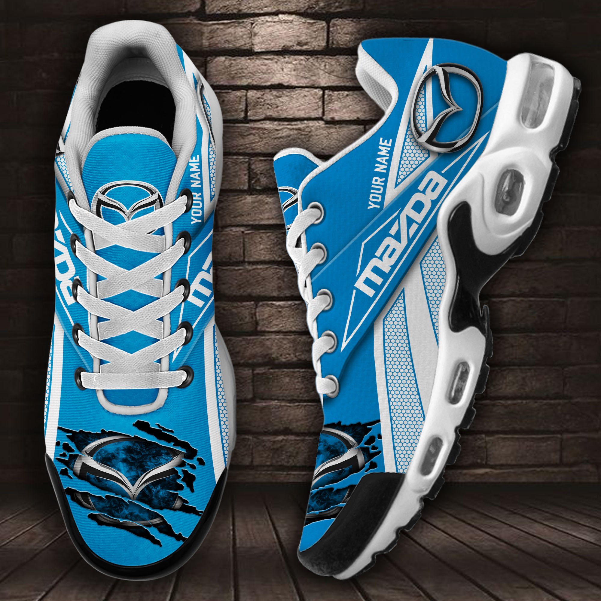 Mazda TN Shoes Sneakers For Men And Women - Famjoys Mazda TN Shoes Sneakers For Men And Women - Famjoys