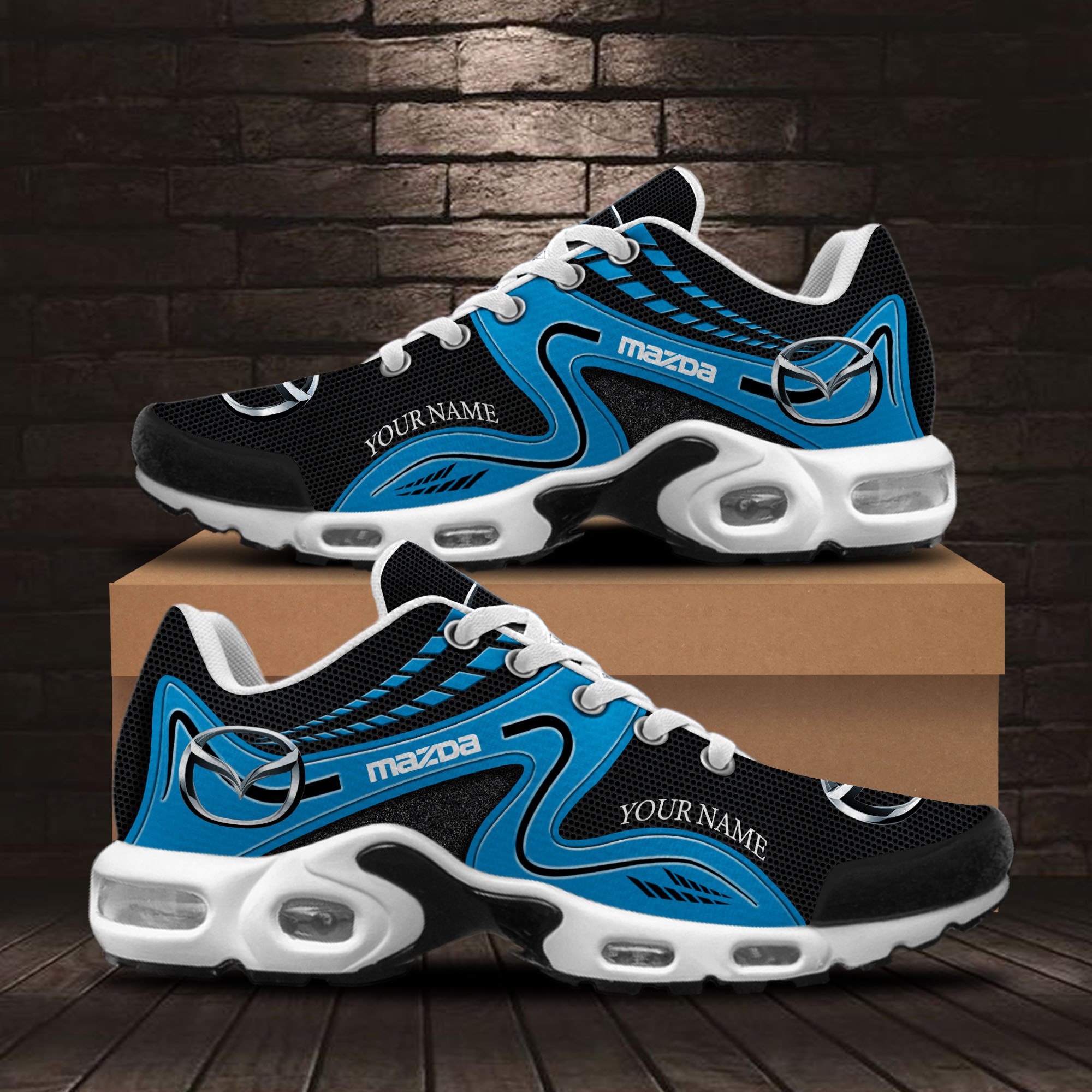 Mazda TN Shoes Sneakers For Men And Women - Famjoys Mazda TN Shoes Sneakers For Men And Women - Famjoys