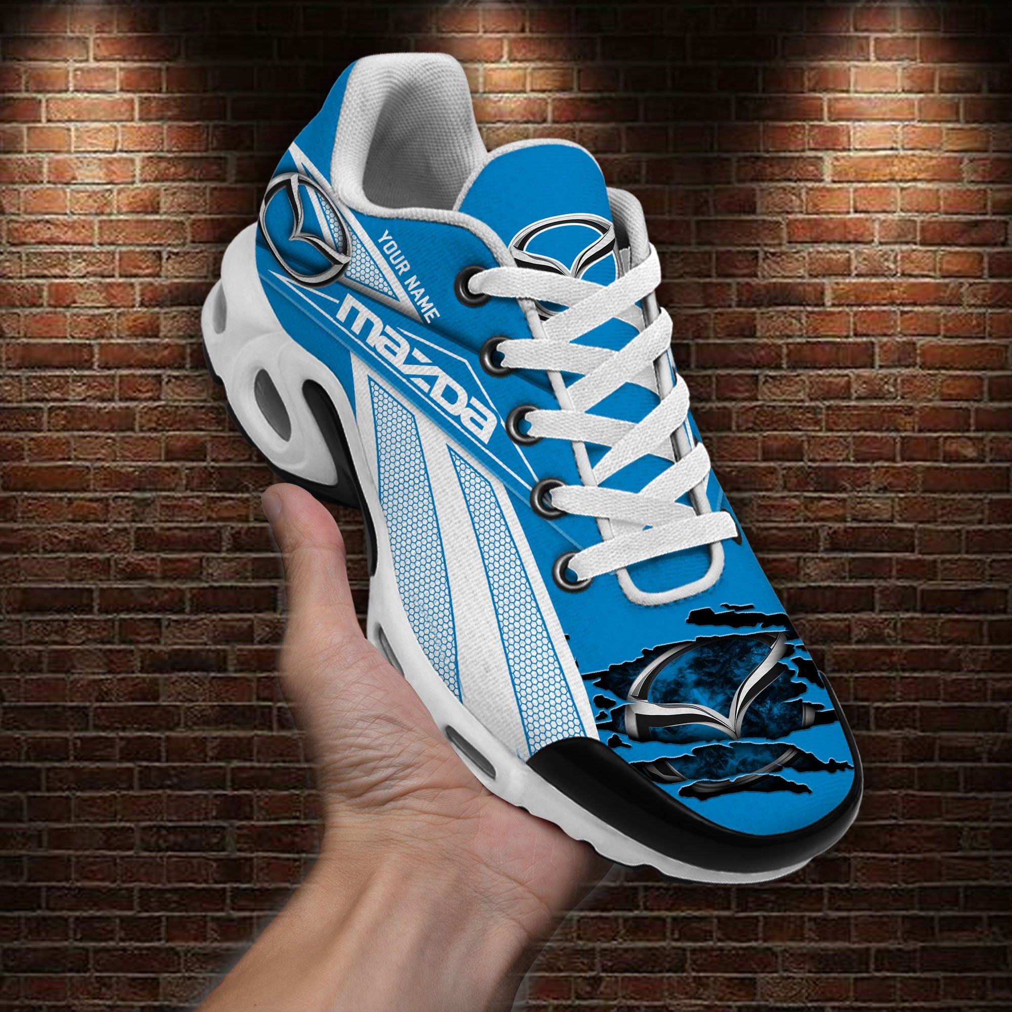 Mazda TN Shoes Sneakers For Men And Women - Famjoys Mazda TN Shoes Sneakers For Men And Women - Famjoys