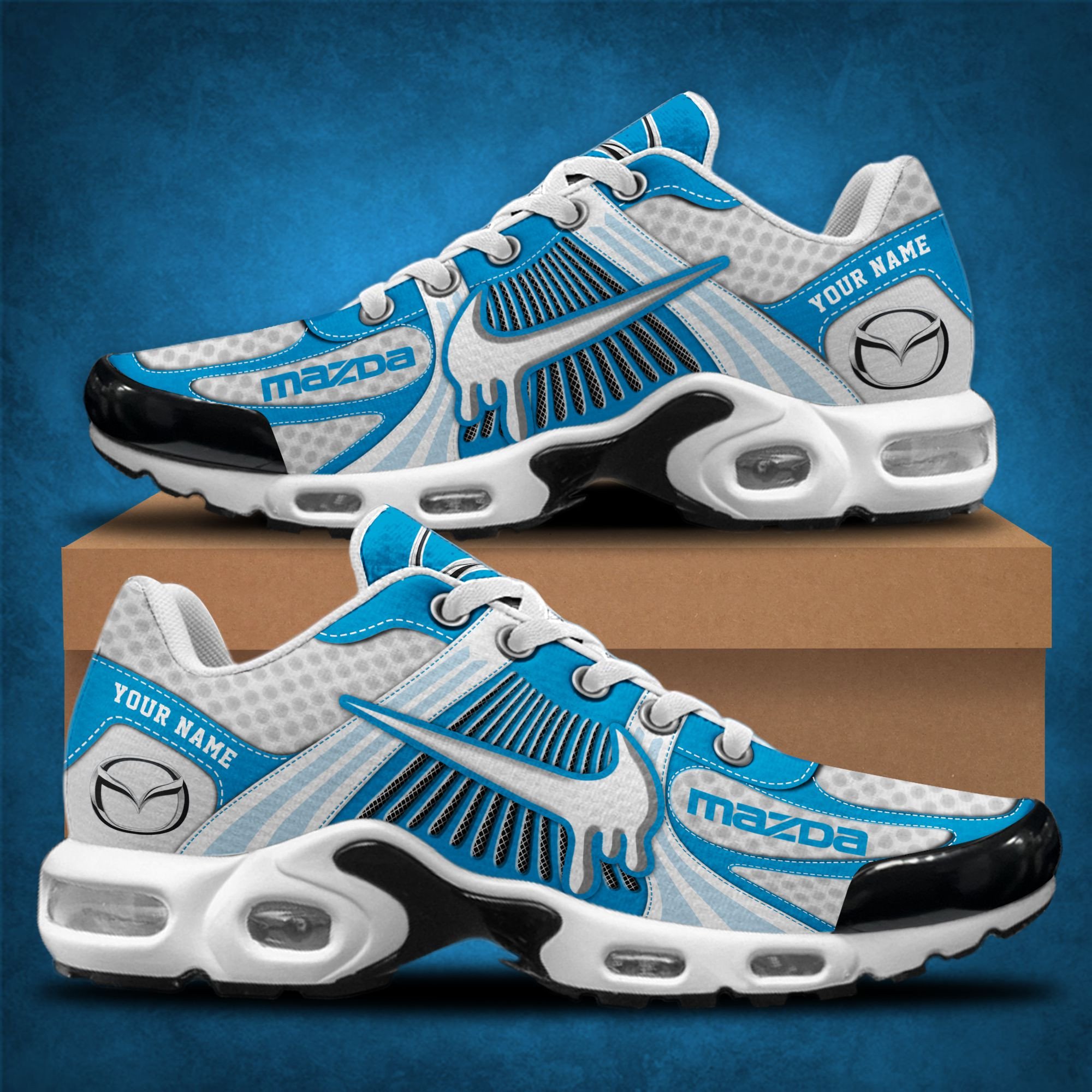 Mazda TN Shoes Sneakers For Men And Women - Famjoys Mazda TN Shoes Sneakers For Men And Women - Famjoys