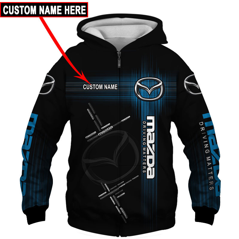 Mazda Tshirt, sweatshirt, Polo, Hawaiian, Hoodie 3D Apparel Full Printing Custom Name - Famjoys Mazda Tshirt, sweatshirt, Polo, Hawaiian, Hoodie 3D Apparel Full Printing Custom Name - Famjoys