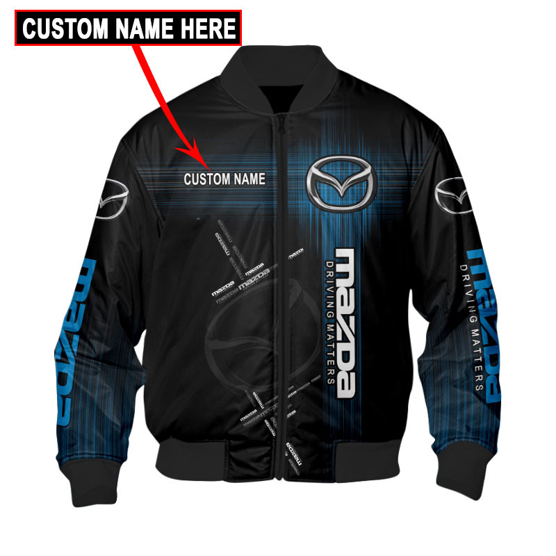 Mazda Tshirt, sweatshirt, Polo, Hawaiian, Hoodie 3D Apparel Full Printing Custom Name - Famjoys Mazda Tshirt, sweatshirt, Polo, Hawaiian, Hoodie 3D Apparel Full Printing Custom Name - Famjoys