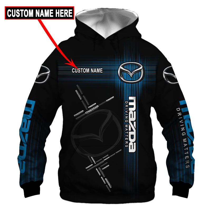 Mazda Tshirt, sweatshirt, Polo, Hawaiian, Hoodie 3D Apparel Full Printing Custom Name - Famjoys Mazda Tshirt, sweatshirt, Polo, Hawaiian, Hoodie 3D Apparel Full Printing Custom Name - Famjoys
