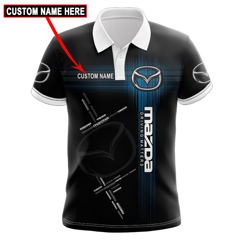 Mazda Tshirt, sweatshirt, Polo, Hawaiian, Hoodie 3D Apparel Full Printing Custom Name - Famjoys Mazda Tshirt, sweatshirt, Polo, Hawaiian, Hoodie 3D Apparel Full Printing Custom Name - Famjoys