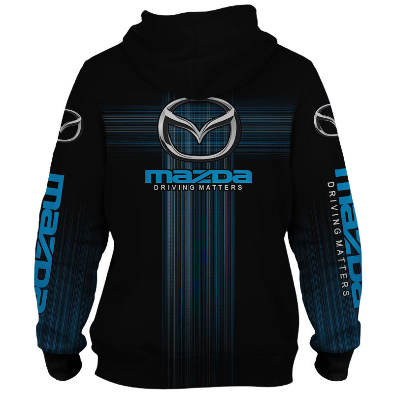 Mazda Tshirt, sweatshirt, Polo, Hawaiian, Hoodie 3D Apparel Full Printing Custom Name - Famjoys Mazda Tshirt, sweatshirt, Polo, Hawaiian, Hoodie 3D Apparel Full Printing Custom Name - Famjoys