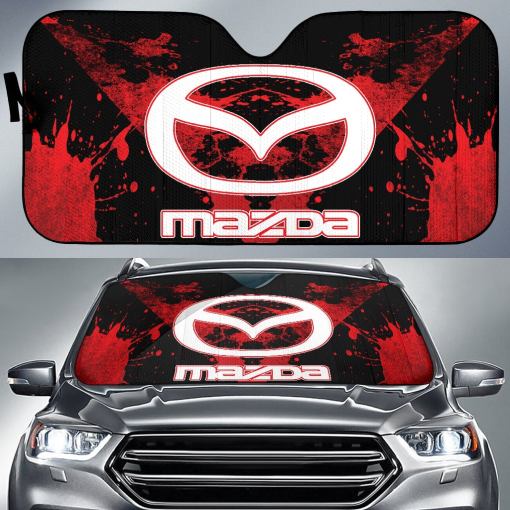Mazda Windshield Sunshade - Famjoys Mazda Windshield Sunshade - Famjoys