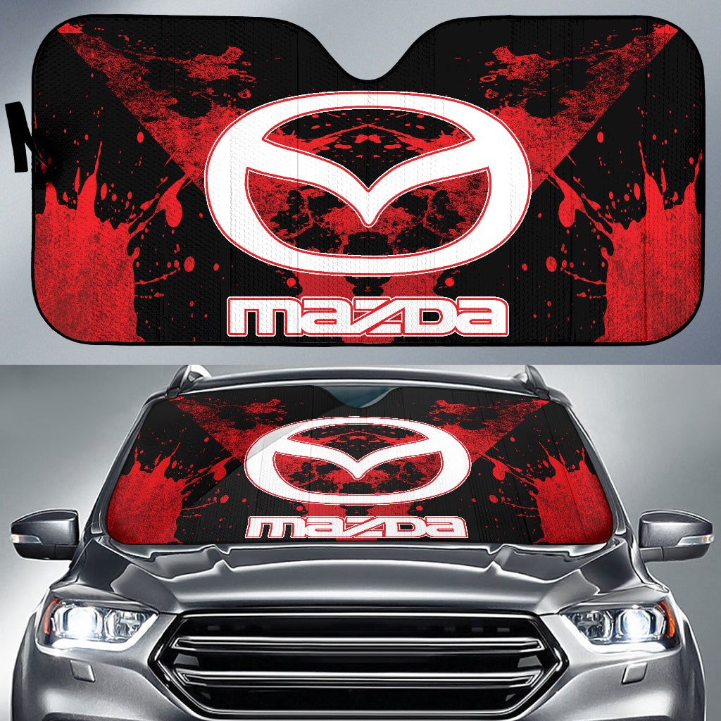 Mazda Windshield Sunshade - Famjoys Mazda Windshield Sunshade - Famjoys