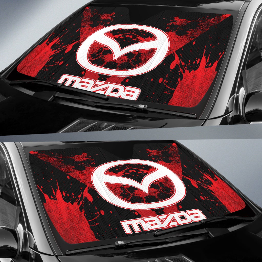 Mazda Windshield Sunshade - Famjoys Mazda Windshield Sunshade - Famjoys