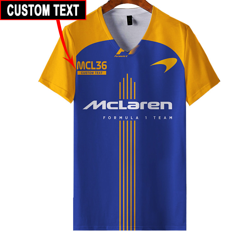 McLaren F1 Personalized t-shirt hoodie apparel 3D full printing - Famjoys McLaren F1 Personalized t-shirt hoodie apparel 3D full printing - Famjoys