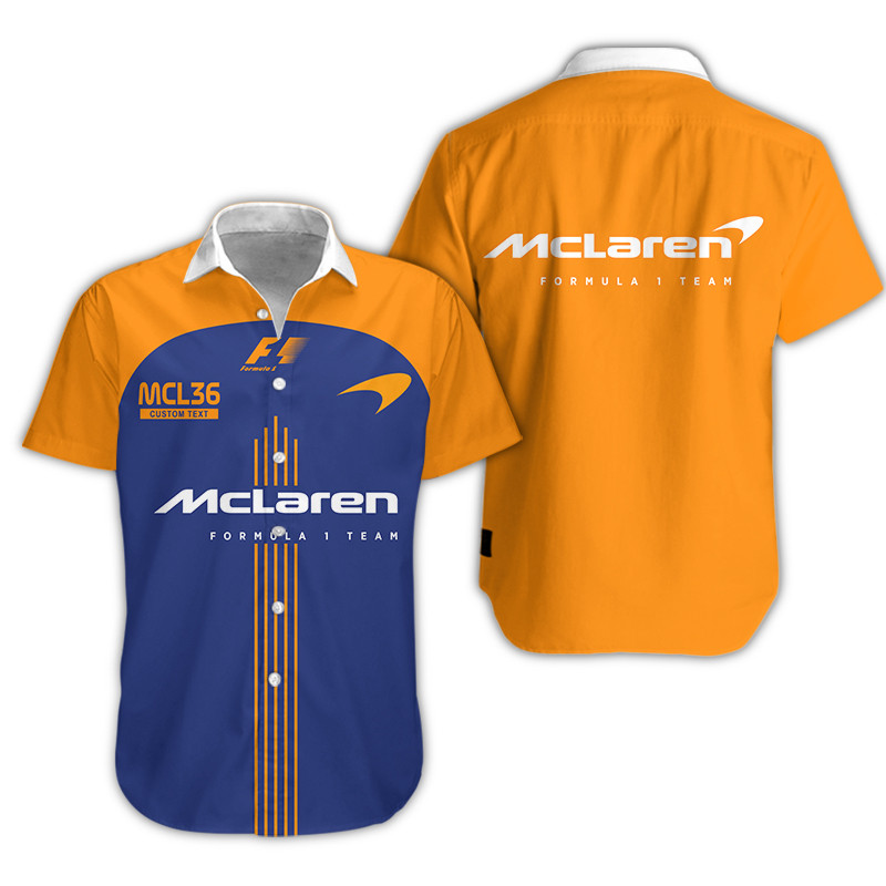 McLaren F1 Personalized t-shirt hoodie apparel 3D full printing - Famjoys McLaren F1 Personalized t-shirt hoodie apparel 3D full printing - Famjoys