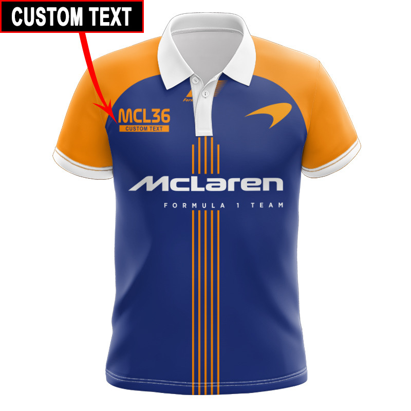 McLaren F1 Personalized t-shirt hoodie apparel 3D full printing - Famjoys McLaren F1 Personalized t-shirt hoodie apparel 3D full printing - Famjoys